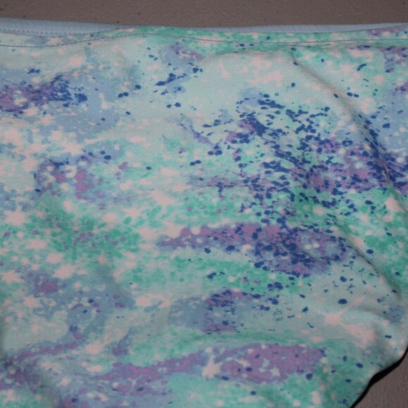 Multi Color Reversibile 2 Pcs Justice Bikini Swimsuit Size 14 - Picture 5 of 11